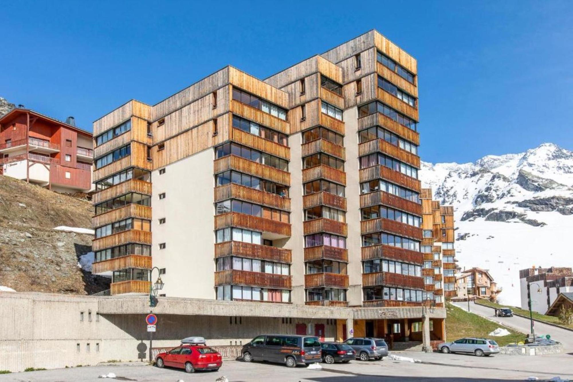 Residence Le Serac - ヴァル・トランス エクステリア 写真