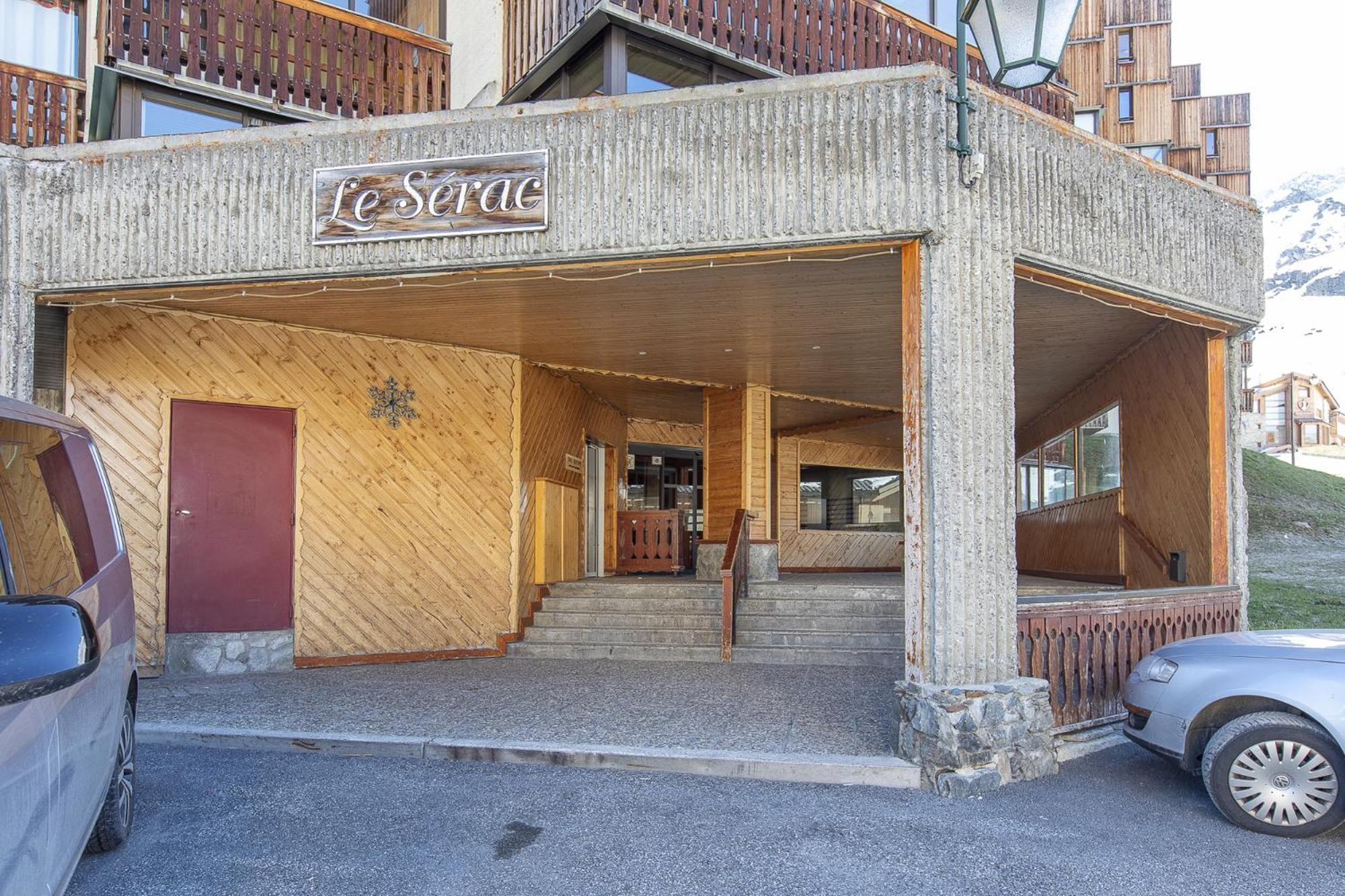 Residence Le Serac - ヴァル・トランス エクステリア 写真