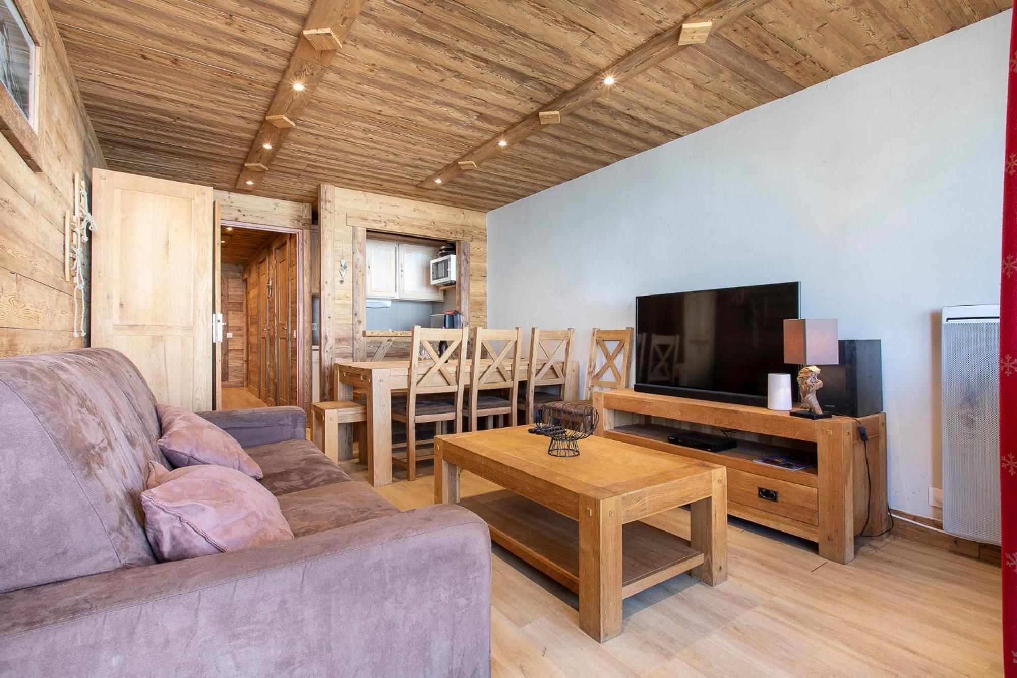 Residence Le Serac - ヴァル・トランス 部屋 写真