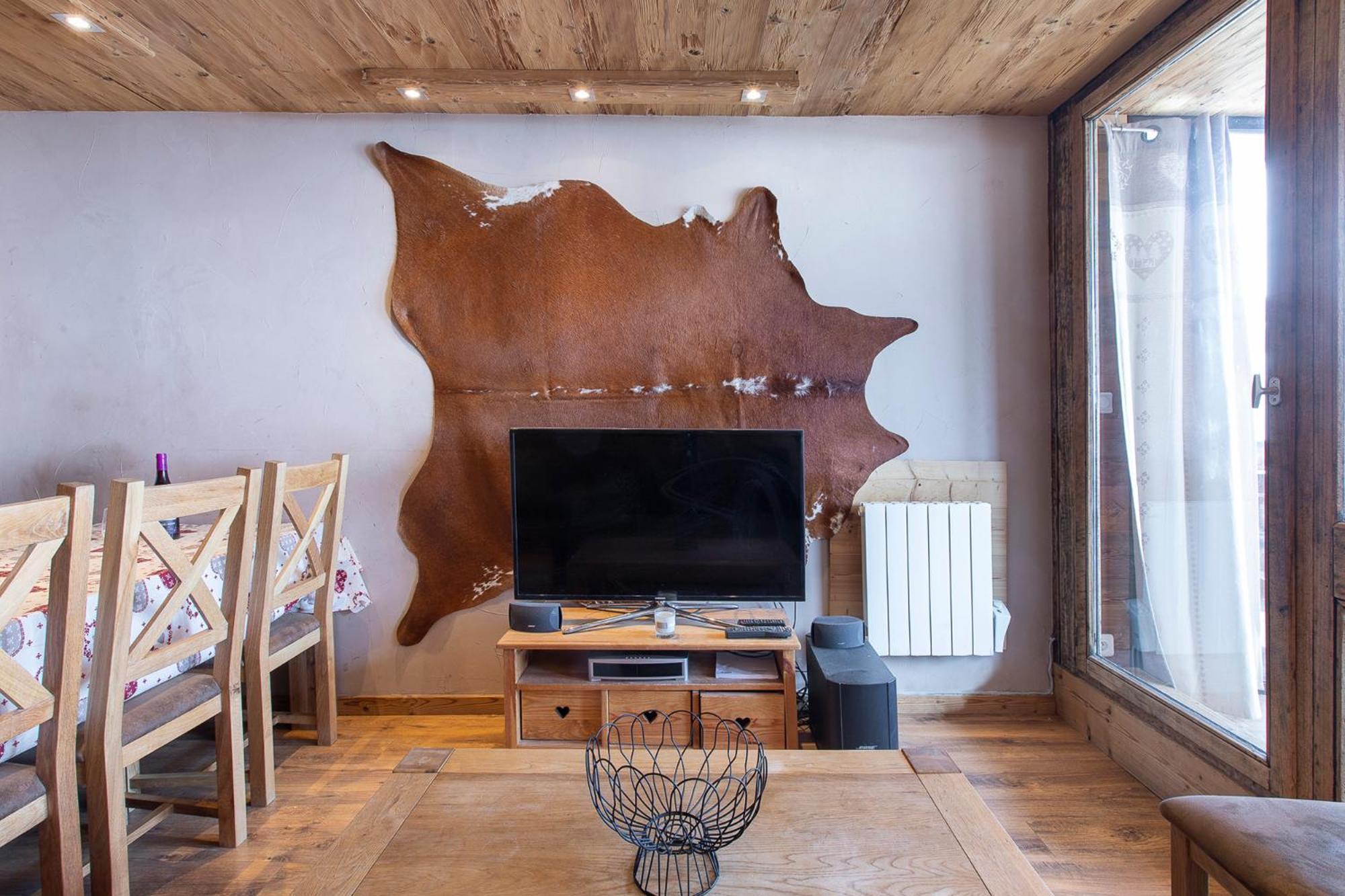 Residence Le Serac - ヴァル・トランス 部屋 写真