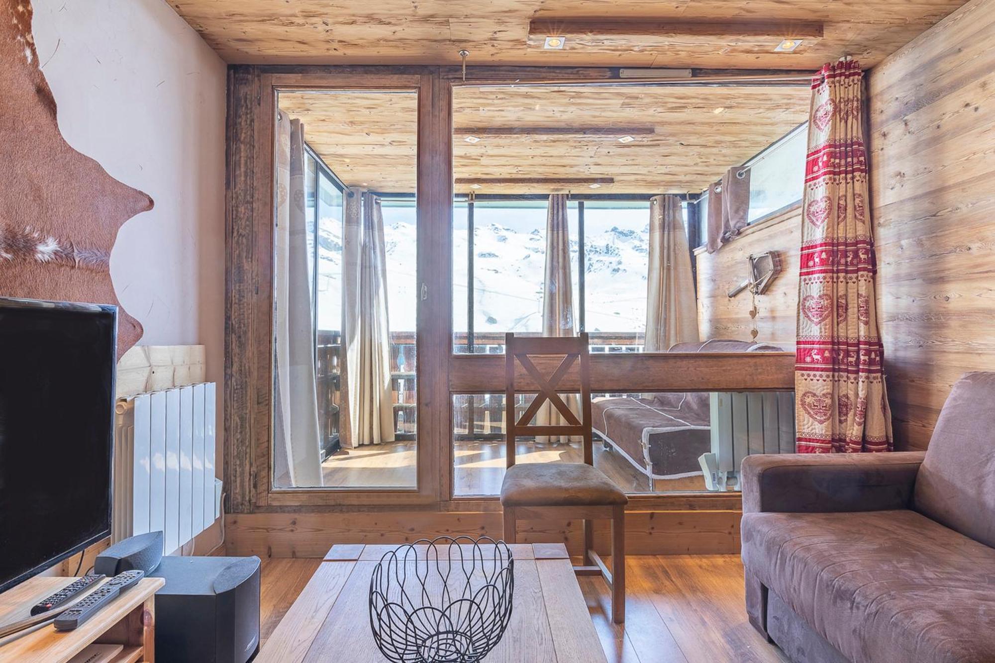 Residence Le Serac - ヴァル・トランス 部屋 写真