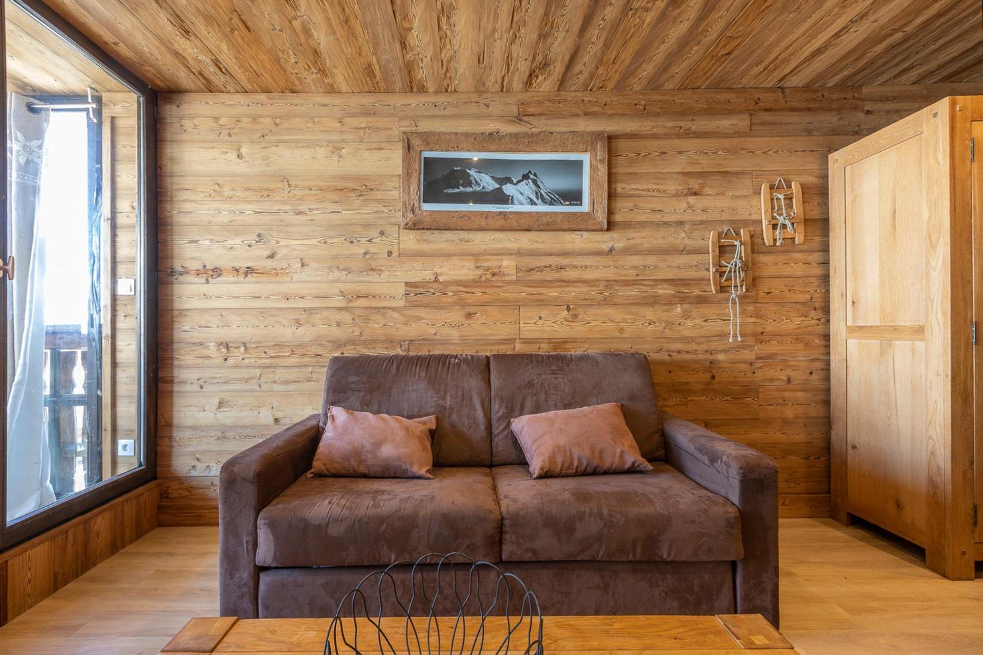 Residence Le Serac - ヴァル・トランス 部屋 写真
