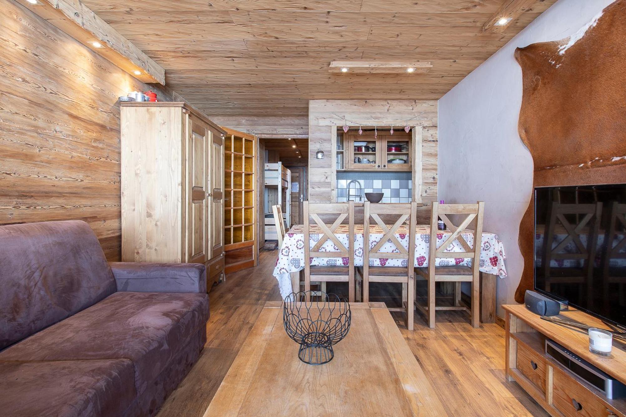Residence Le Serac - ヴァル・トランス 部屋 写真