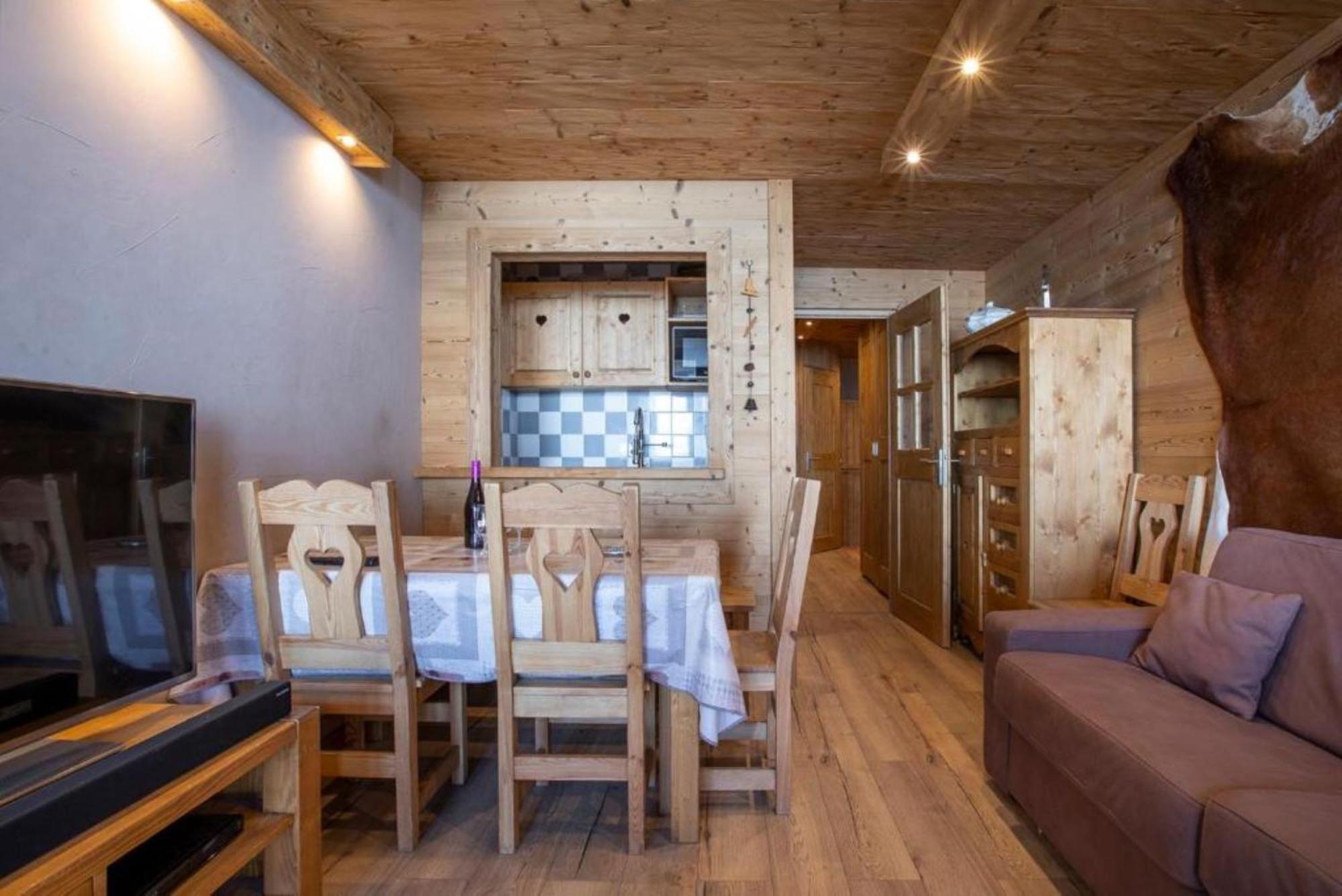Residence Le Serac - ヴァル・トランス 部屋 写真