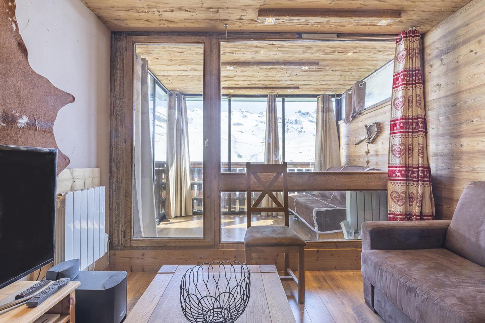 Residence Le Serac - ヴァル・トランス 部屋 写真