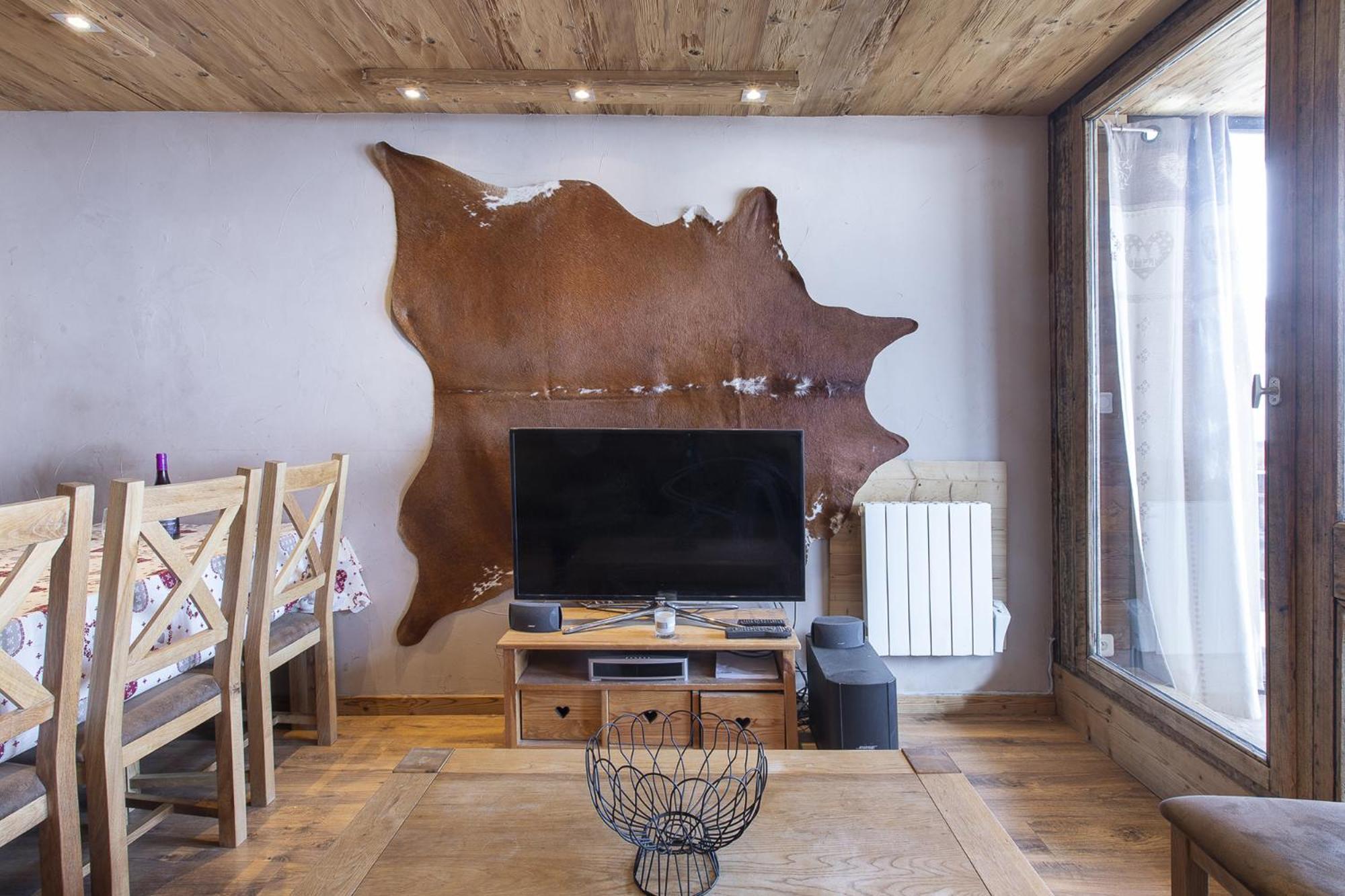 Residence Le Serac - ヴァル・トランス 部屋 写真