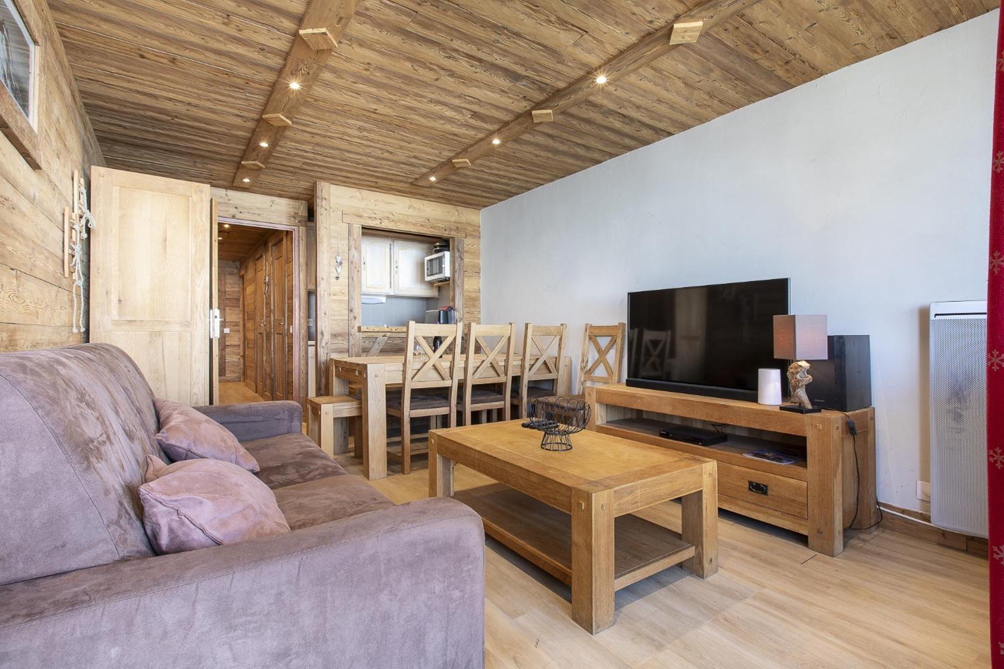 Residence Le Serac - ヴァル・トランス 部屋 写真