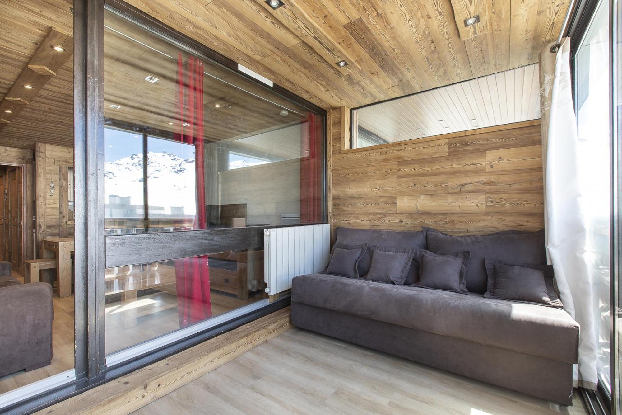 Residence Le Serac - ヴァル・トランス 部屋 写真